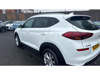 Hyundai TUCSON 1.6 TGDi 177 SE Nav 5dr 2WD DCT Petrol Estate