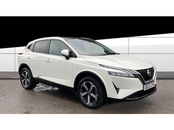 Nissan Qashqai 1.3 DiG-T MH N-Connecta 5dr Petrol Hatchback