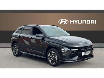 Hyundai KONA 1.6 GDi Hybrid N Line S 5dr DCT Hybrid Hatchback