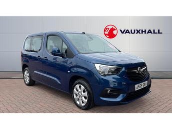 Vauxhall Combo 1.2 Turbo Energy 5dr [7 seat] Petrol Estate