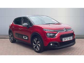 Citroen C3 1.2 PureTech 110 Shine Plus 5dr EAT6 Petrol Hatchback
