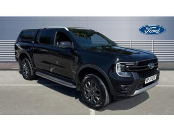 Ford Ranger Diesel Pick Up Double Cab Wildtrak 2.0 EcoBlue 205 Auto