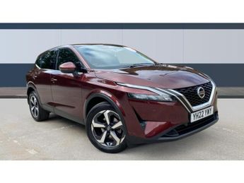 Nissan Qashqai 1.3 DiG-T MH N-Connecta 5dr Petrol Hatchback
