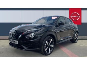 Nissan Juke 1.6 Hybrid Tekna 5dr Auto Hybrid Hatchback