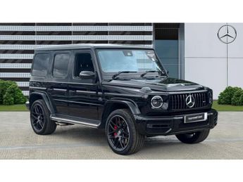 Mercedes G Class G63 5dr 9G-Tronic Petrol Station Wagon