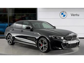 BMW 330 330e M Sport 4dr Step Auto [Tech Pack] Saloon
