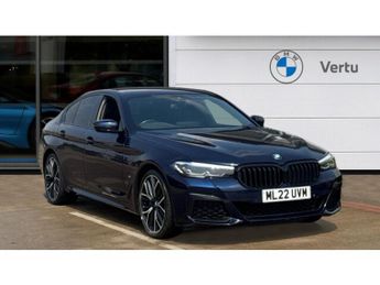 BMW 530 530d xDrive MHT M Sport 4dr Auto Diesel Saloon