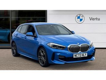 BMW 118 118i [136] M Sport 5dr [Live Cockpit Professional] Petrol Hatchb