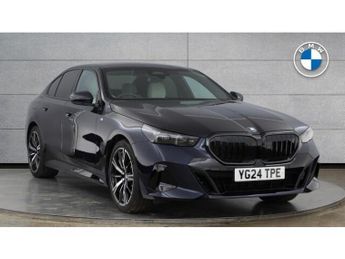 BMW 520 520i M Sport Pro 4dr Auto Petrol Saloon