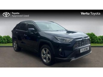 Toyota RAV4 2.5 VVT-i Hybrid Excel 5dr CVT 2WD Hybrid Estate