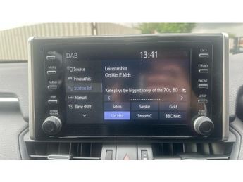 Toyota RAV4 2.5 VVT-i Hybrid Excel 5dr CVT 2WD Hybrid Estate