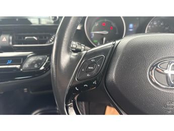 Toyota C-HR 1.8 Hybrid Icon 5dr CVT Hybrid Hatchback