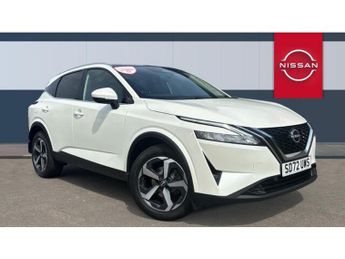Nissan Qashqai 1.3 DiG-T MH N-Connecta 5dr Petrol Hatchback