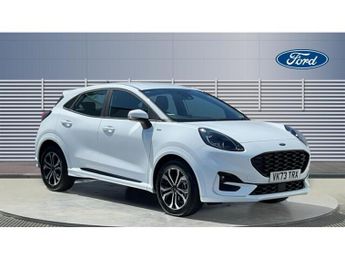 Ford Puma 1.0 EcoBoost Hybrid mHEV ST-Line 5dr DCT Petrol Hatchback