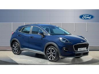 Ford Puma 1.0 EcoBoost Hybrid mHEV Titanium 5dr DCT Petrol Hatchback