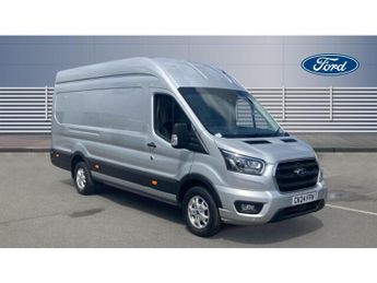 Ford Transit 350 L4 Diesel Rwd 2.0 EcoBlue Hybrid 130ps H3 Limited Van