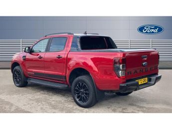 Ford Ranger Diesel Pick Up Double Cab Wildtrak 2.0 EcoBlue 213 Auto