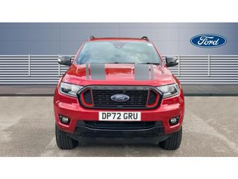 Ford Ranger Diesel Pick Up Double Cab Wildtrak 2.0 EcoBlue 213 Auto