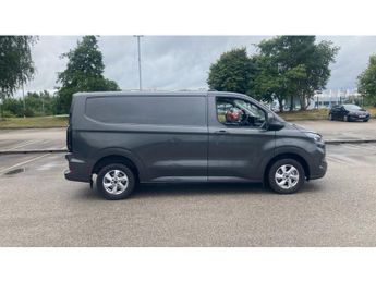 Ford Transit Custom 280 L1 Diesel Fwd 2.0 EcoBlue 136ps H1 Van Limited Auto