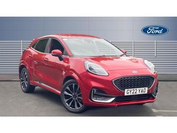 Ford Puma 1.0 EcoBoost Hybr mHEV 155 ST-Line Vignale 5dr DCT Petrol Hatchb