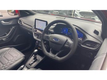Ford Puma 1.0 EcoBoost Hybr mHEV 155 ST-Line Vignale 5dr DCT Petrol Hatchb