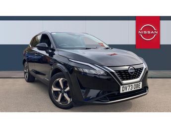 Nissan Qashqai 1.5 E-Power N-Connecta 5dr Auto Hybrid Hatchback