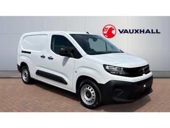 Vauxhall Combo Combo Xl Diesel 1.5 Turbo D 100ps Prime H1 Crew Van