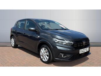Dacia Sandero 1.0 TCe Comfort 5dr Petrol Hatchback