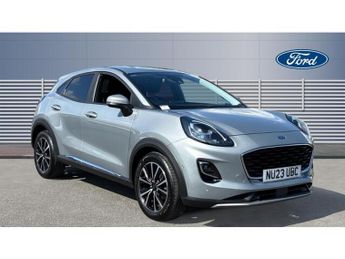 Ford Puma 1.0 EcoBoost Hybrid mHEV Titanium 5dr Petrol Hatchback