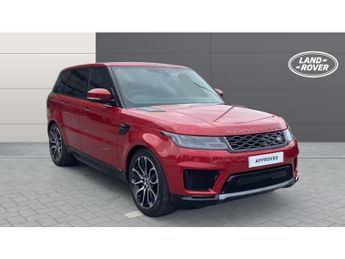 Land Rover Range Rover Sport 2.0 P400e HSE Silver 5dr Auto Estate