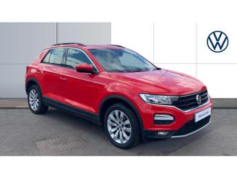 Volkswagen T-Roc 1.5 TSI EVO SE 5dr DSG Petrol Hatchback