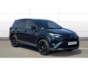 Toyota RAV4 2.0 V-matic 143 Excel TSS 5dr [Nav] CVT Petrol Estate