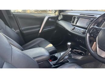 Toyota RAV4 2.0 V-matic 143 Excel TSS 5dr [Nav] CVT Petrol Estate