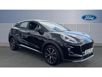 Ford Puma 1.0 EcoBoost Hybrid mHEV Titanium 5dr Petrol Hatchback