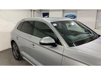 Audi Q5 40 TDI Quattro S Line 5dr S Tronic Diesel Estate