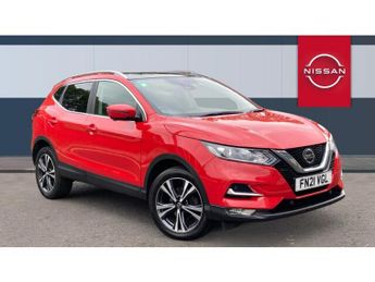Nissan Qashqai 1.3 DiG-T N-Connecta 5dr [Glass Roof Pack] Petrol Hatchback