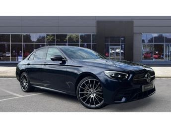Mercedes E Class E400d 4Matic AMG Line Night Ed Prem+ 4dr 9G-Tronic Diesel Saloon