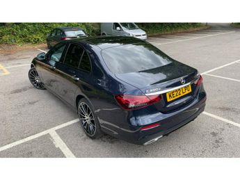 Mercedes-Benz E-Class E400d 4Matic AMG Line Night Ed Prem+ 4dr 9G-Tronic Diesel Saloon