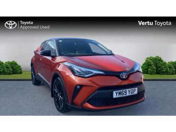 Toyota C-HR 2.0 Hybrid Orange Edition 5dr CVT Hybrid Hatchback