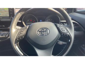 Toyota C-HR 2.0 Hybrid Orange Edition 5dr CVT Hybrid Hatchback