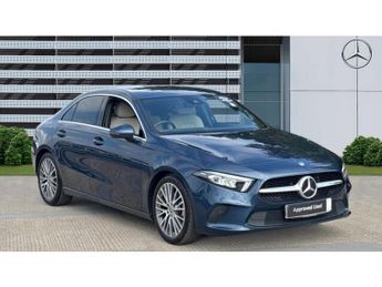 Mercedes A Class A200 Sport Executive Edition 4dr Auto Petrol Saloon