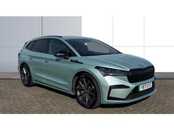 Skoda Enyaq 195kW 80x Sportline 82kWh 4x4 5dr Auto Electric Estate