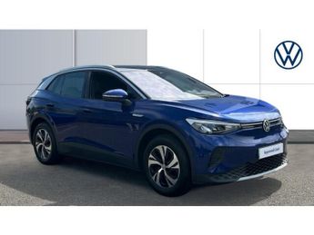 Volkswagen ID.4 125kW Life Ed Pure Perf 52kWh 5dr Auto [110kW Ch] Electric Estat