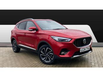 MG ZS 1.5 VTi-TECH Exclusive 5dr Petrol Hatchback