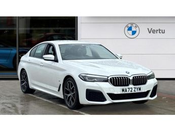 BMW 520 520d MHT M Sport 4dr Step Auto Diesel Saloon
