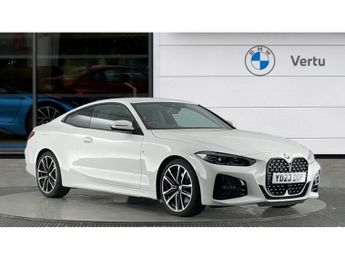 BMW 420 420d MHT M Sport 2dr Step Auto Diesel Coupe