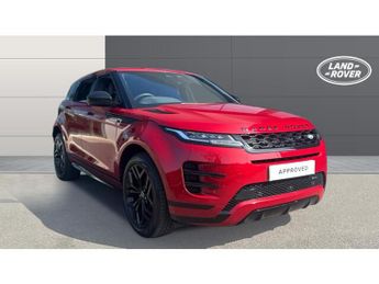 Land Rover Range Rover Evoque 2.0 D200 Evoque Edition 5dr Auto Diesel Hatchback