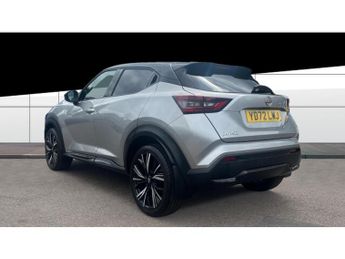 Nissan Juke 1.0 DiG-T 114 Tekna+ 5dr DCT Petrol Hatchback