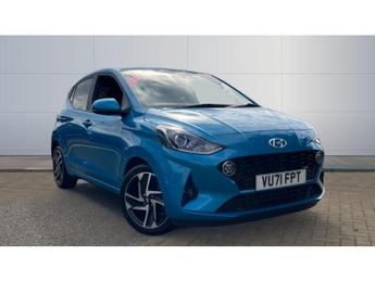 Hyundai I10 1.0 MPi Premium 5dr Petrol Hatchback
