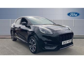 Ford Puma 1.0 EcoBoost Hybrid mHEV ST-Line 5dr Petrol Hatchback